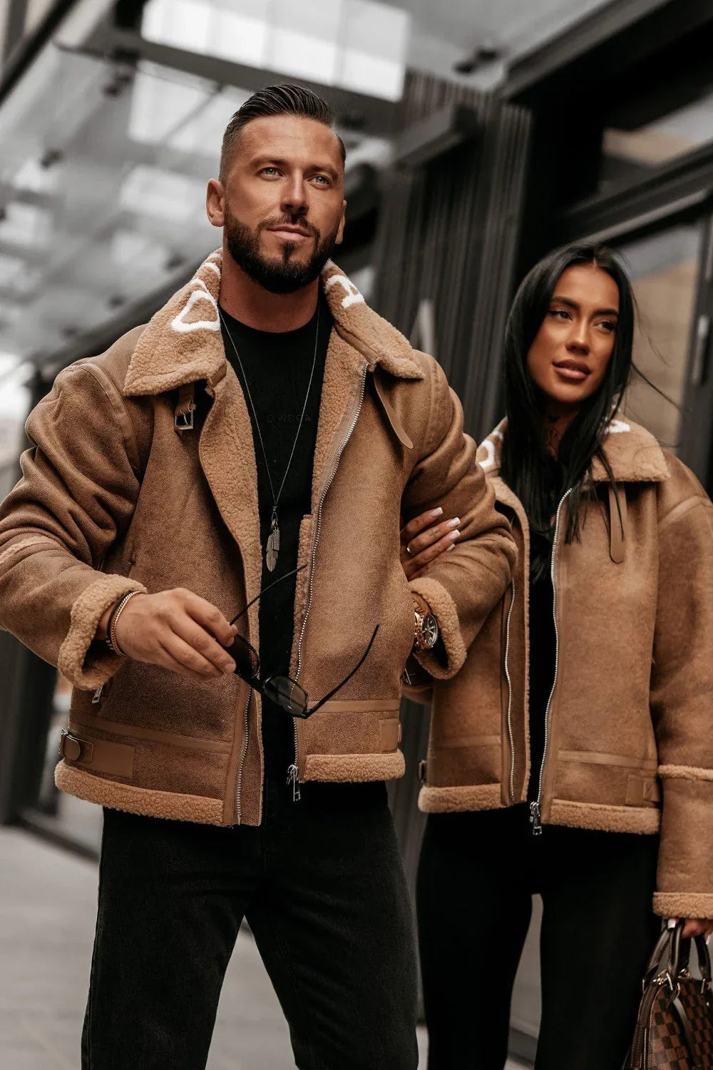 Olavoga Lennox Herrenjacke