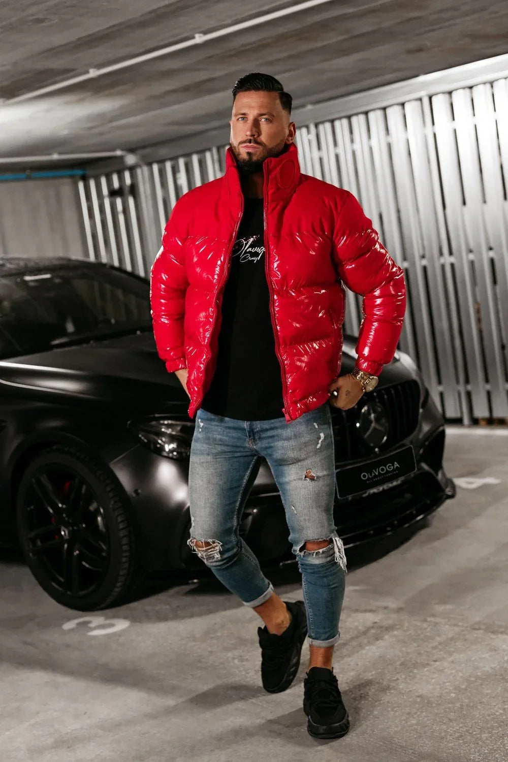 Olavoga Benton Jacke