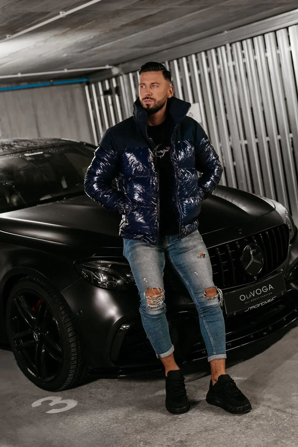 Olavoga Benton Jacke