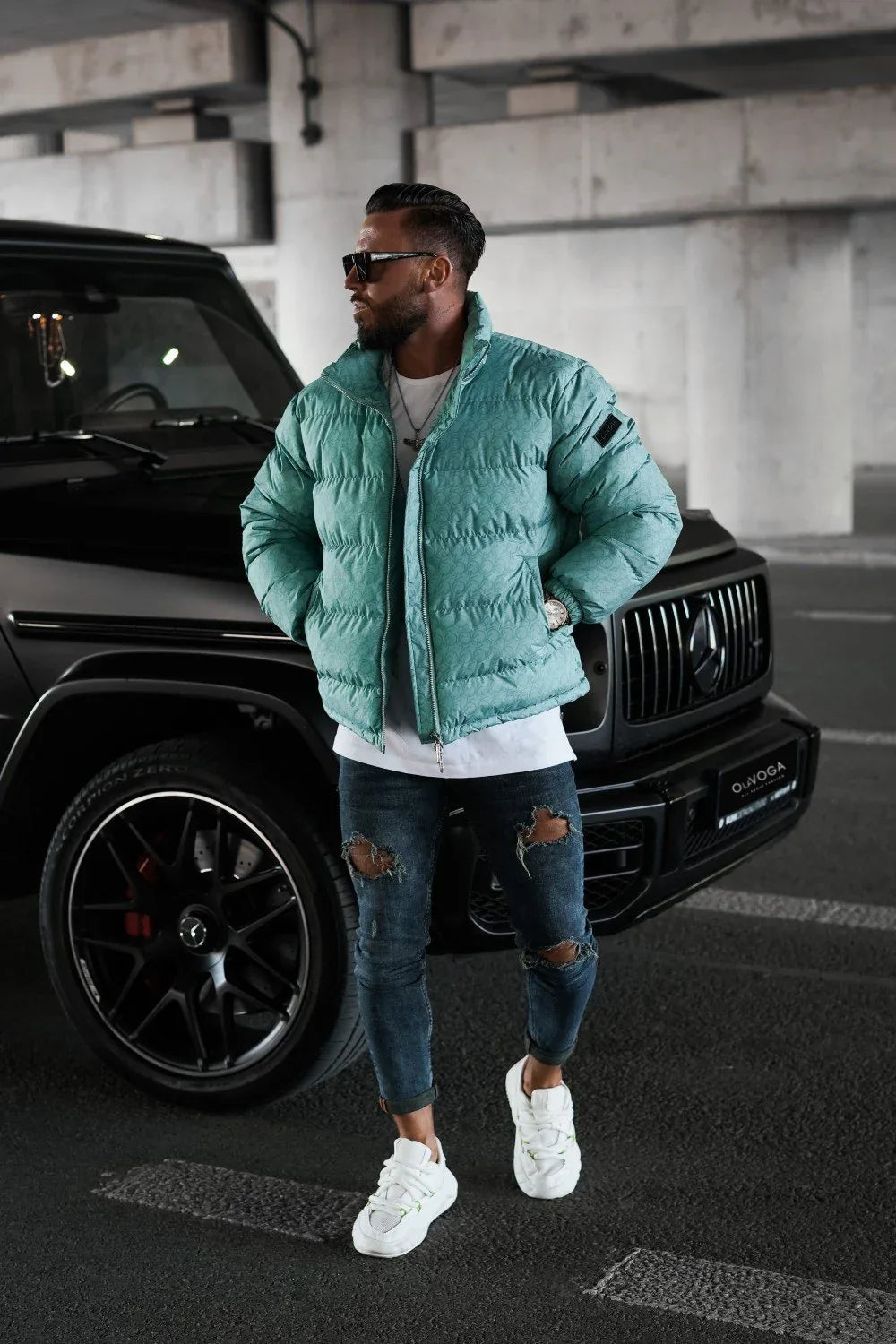 Olavoga Flow Bomberjacke