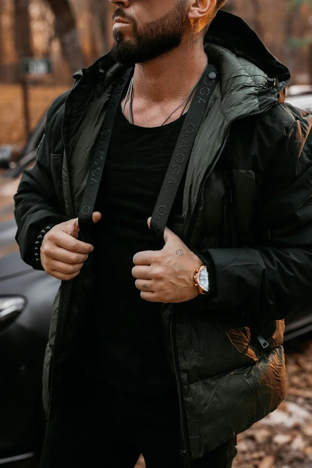Olavoga Oliver Jacke
