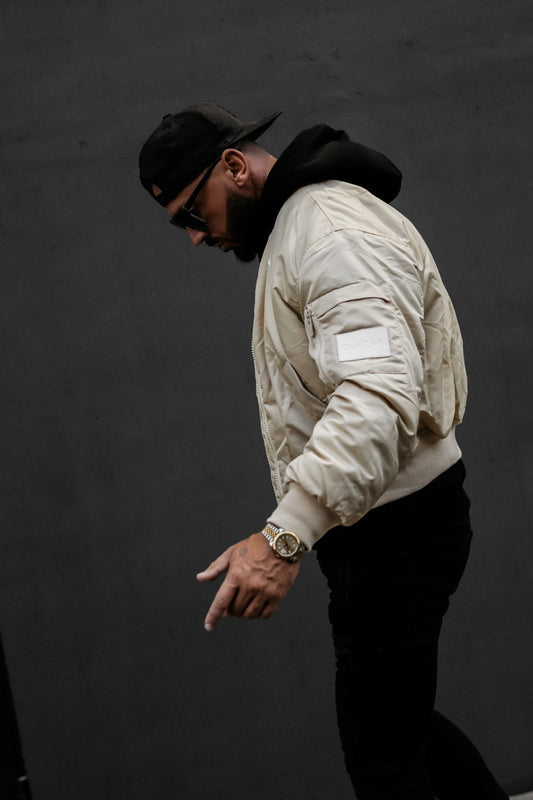 Olive WOOLY jacket