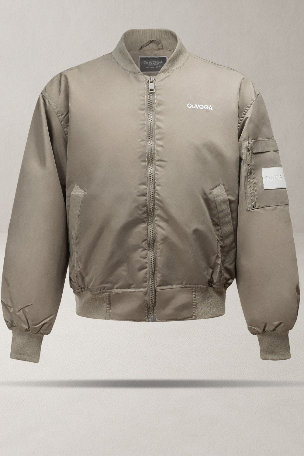 Olive WOOLY jacket