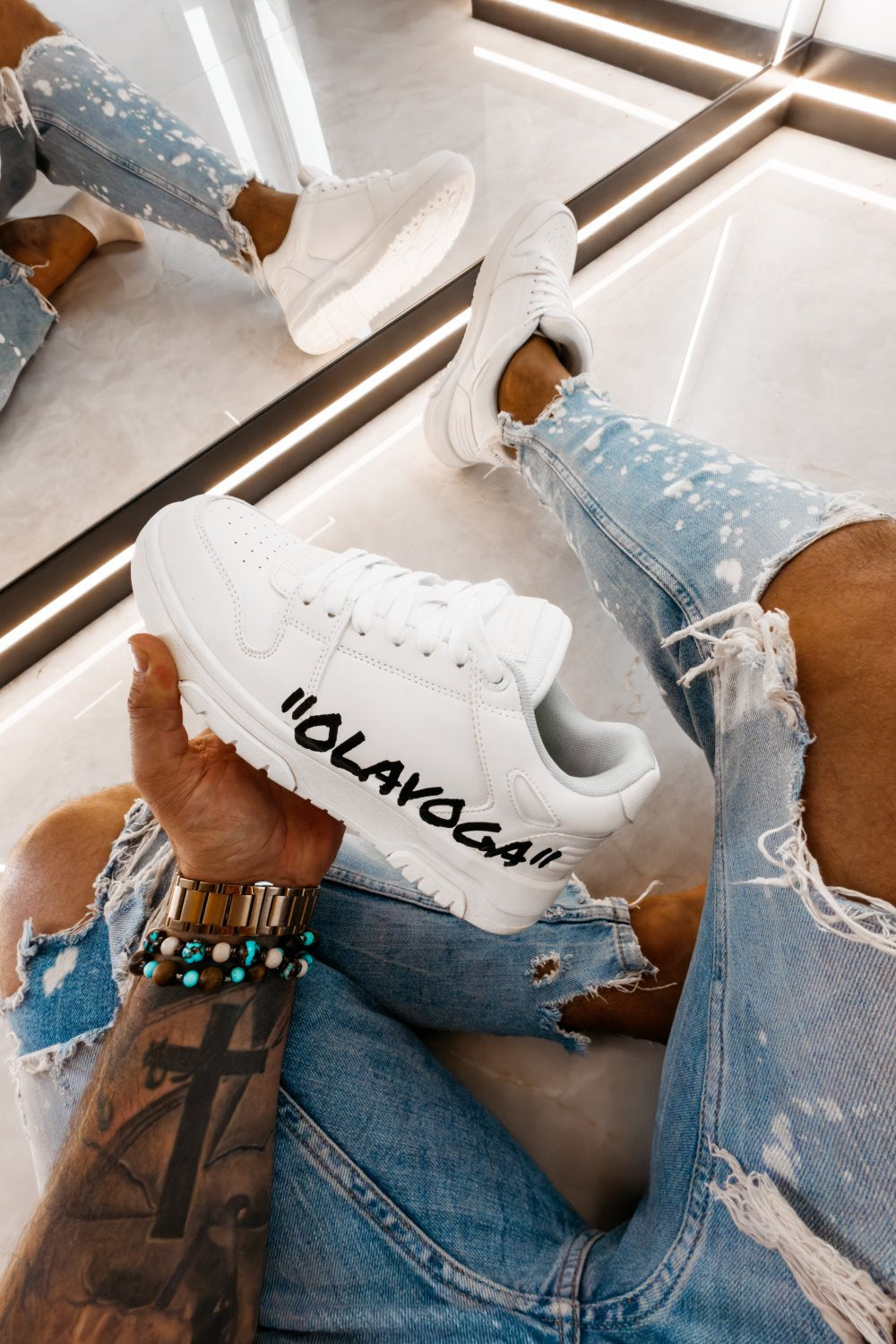 Olavoga Supra Schuh