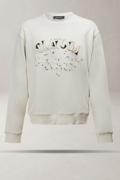 Olive VIROUS sweater