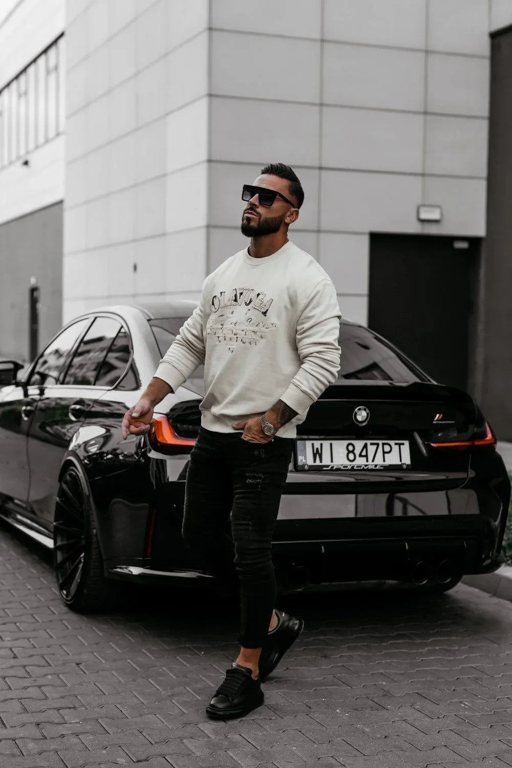 Olavoga VIROUS Pullover