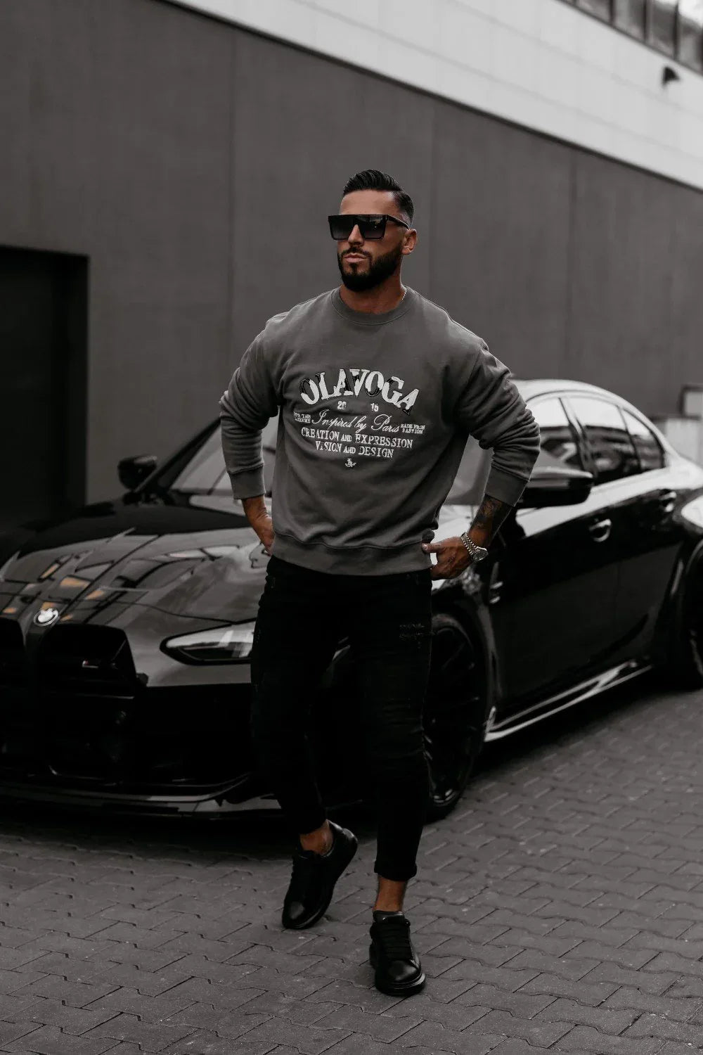 Olavoga VIROUS Pullover