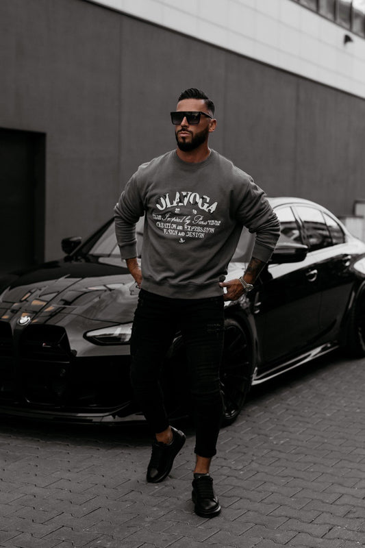 Olive VIROUS sweater