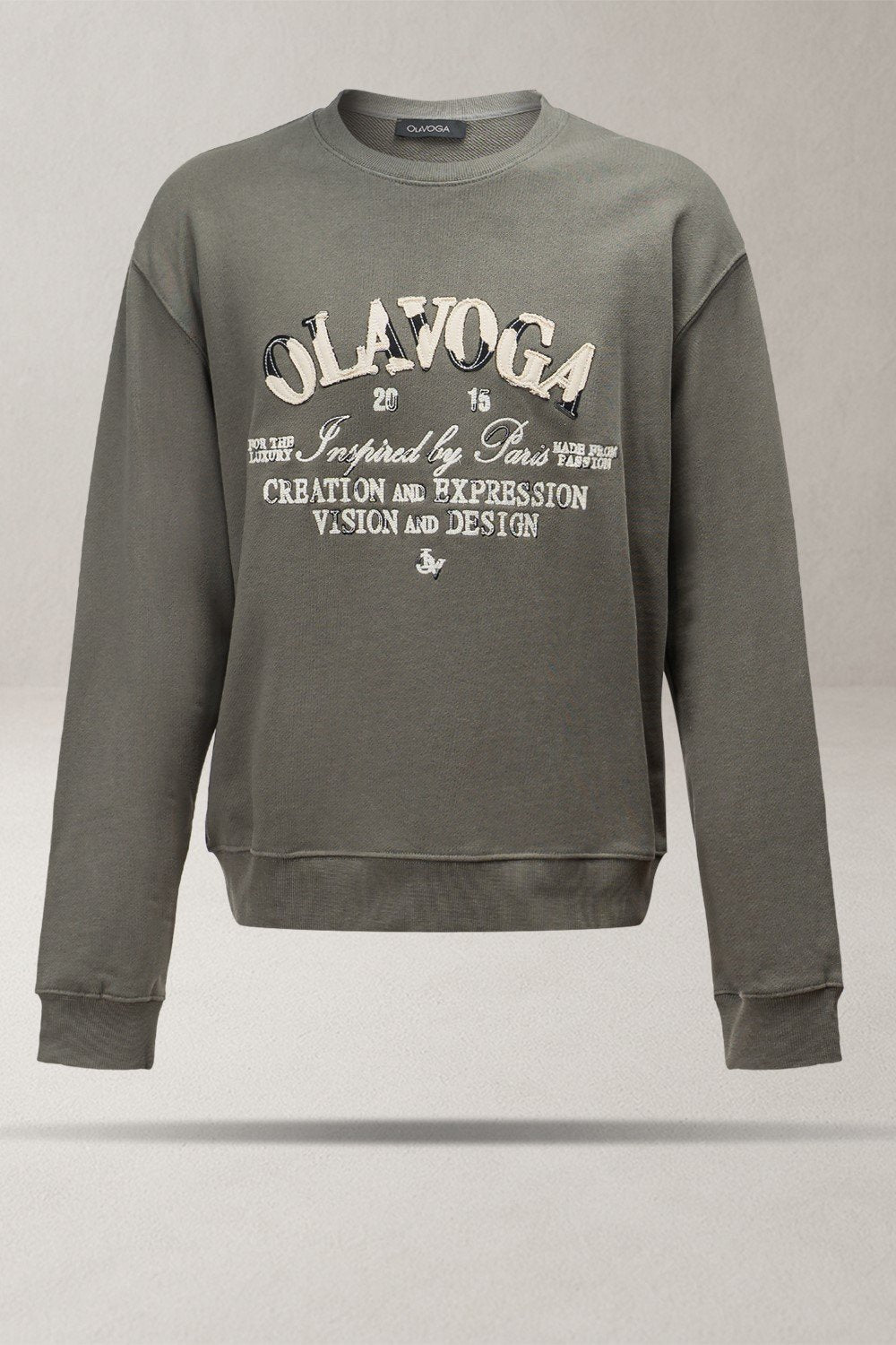 Olive VIROUS sweater