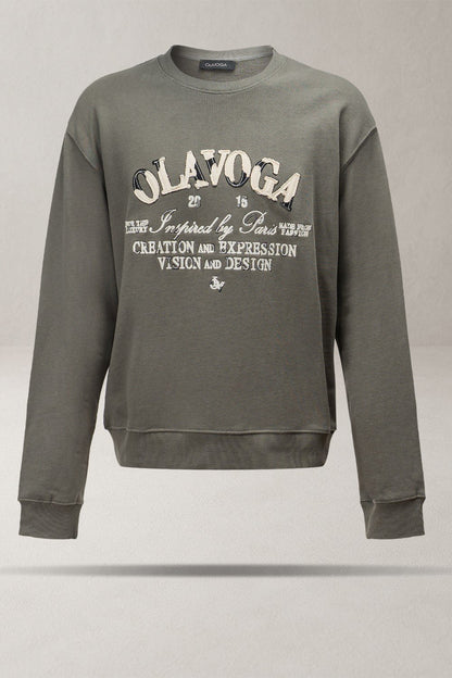 Olive VIROUS sweater