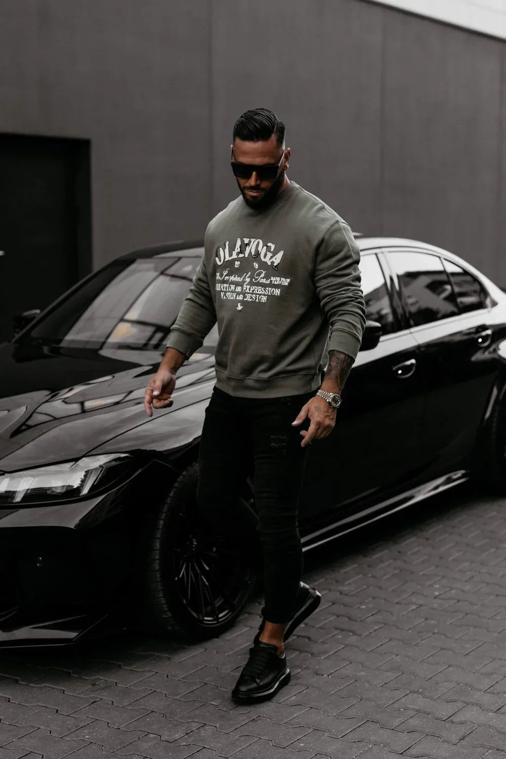 Olavoga VIROUS Pullover
