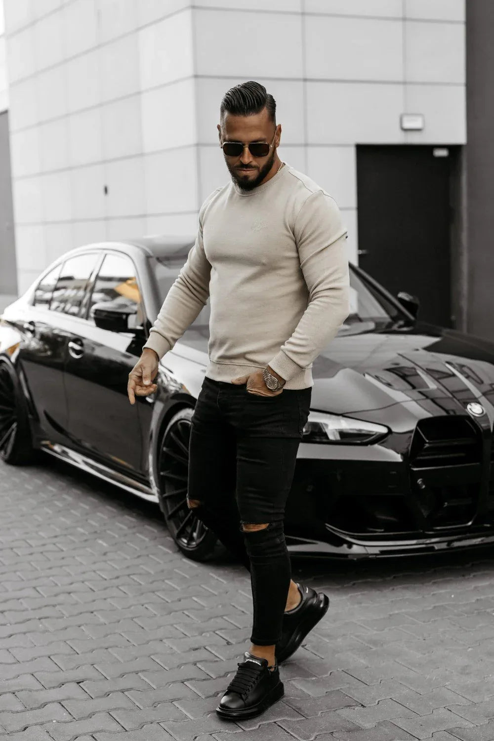 Olavoga Liwoti Pullover