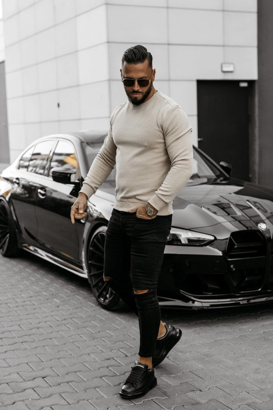 Olavoga Liwoti Pullover
