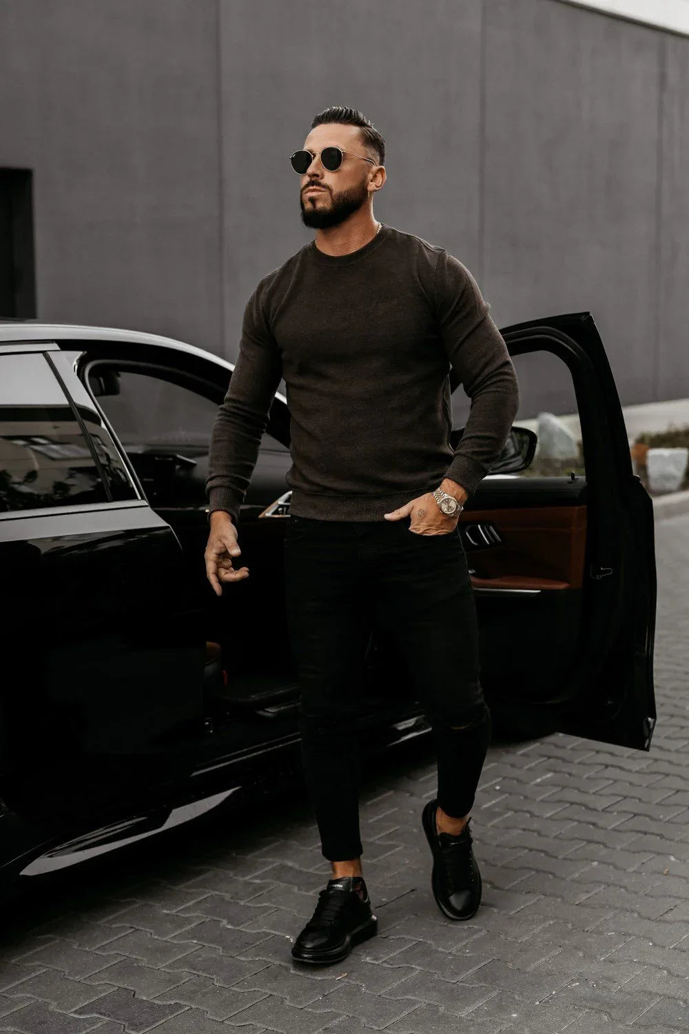 Olavoga Liwoti Pullover