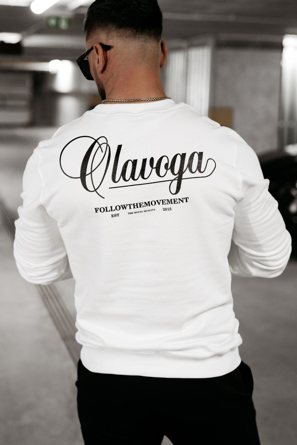 Olavoga Portivo pulóver