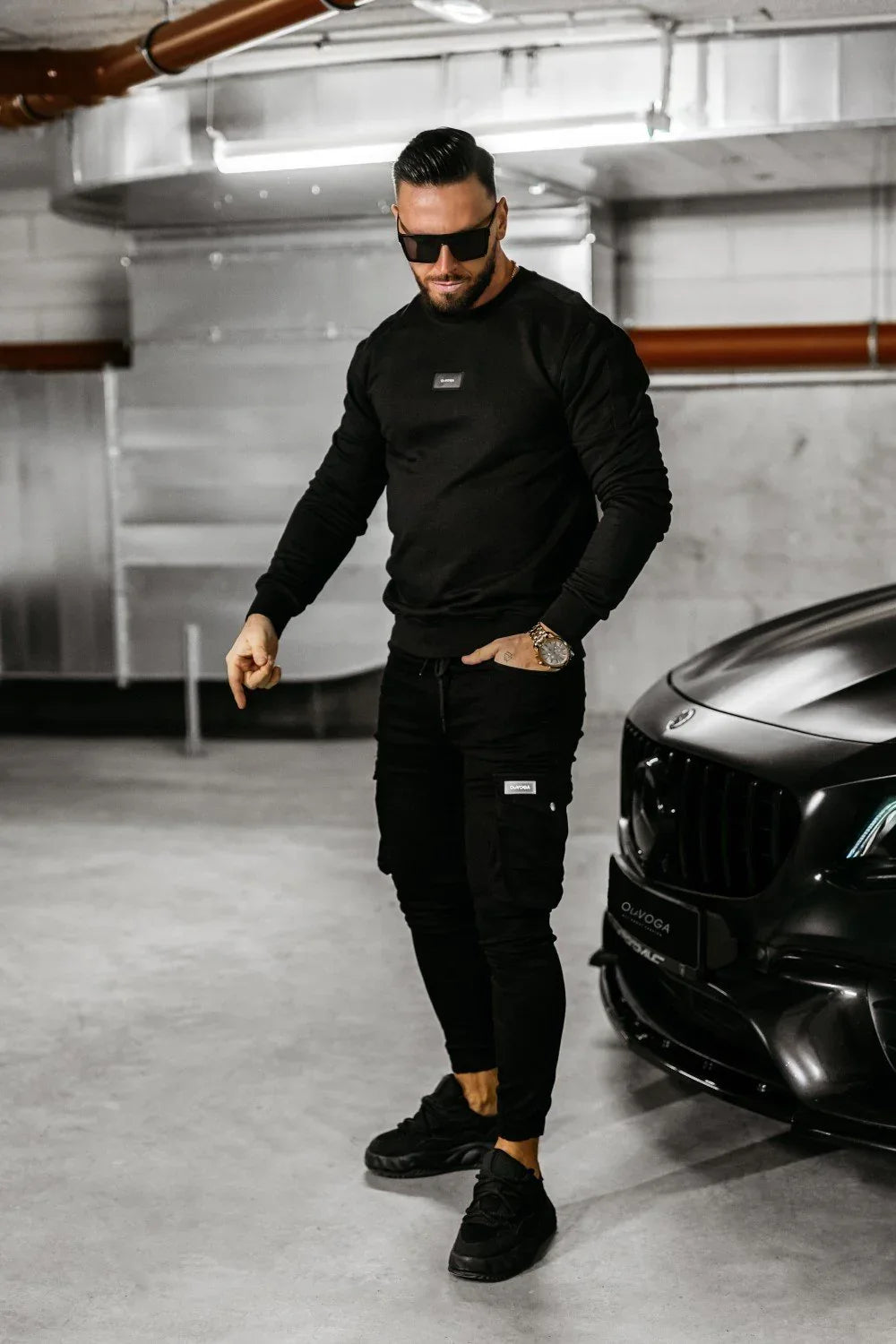Olavoga Nastri Pullover