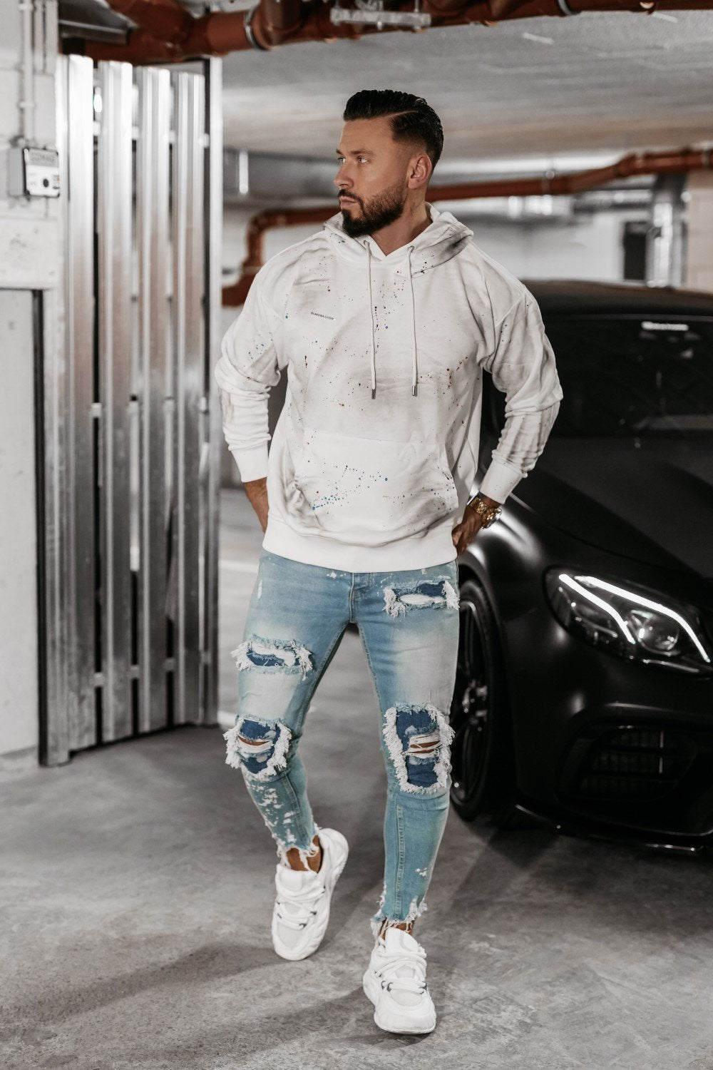 Olavoga Blade Hoodie