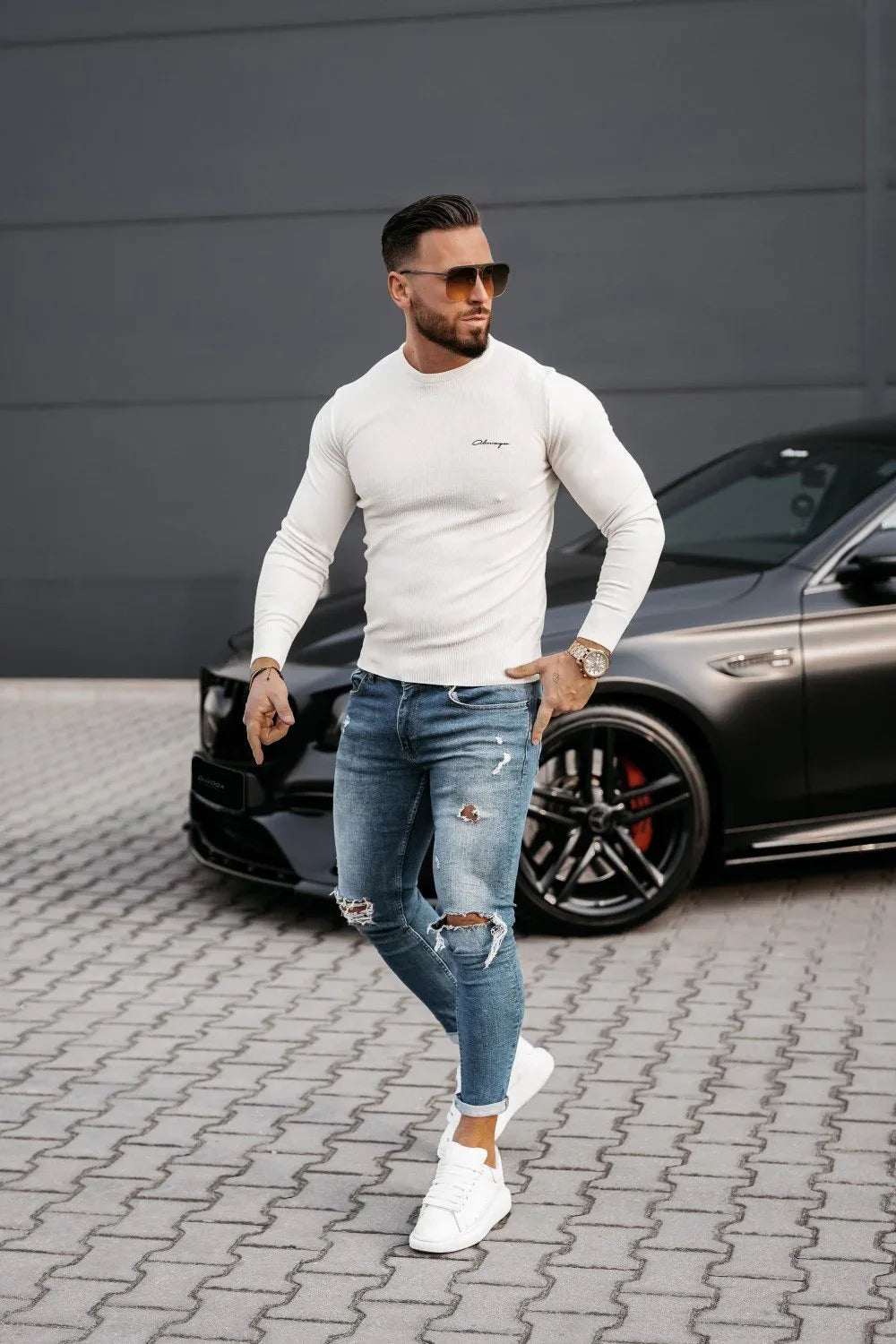 Olavoga Yuza Pullover