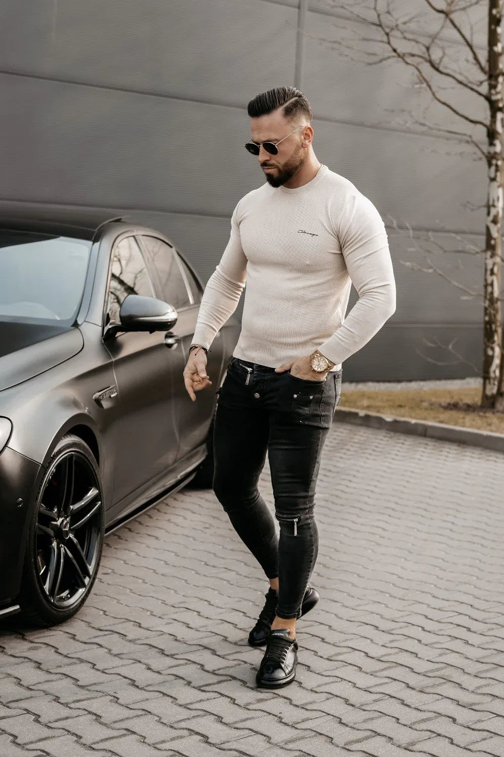 Olavoga Yuza Pullover