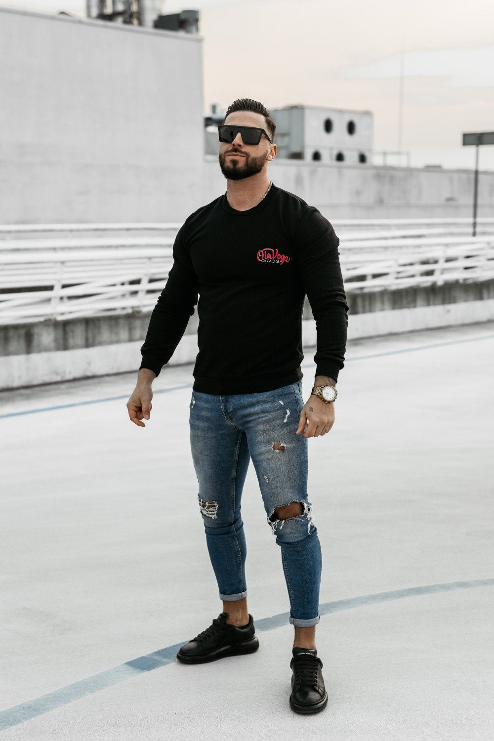 Olavoga Lupus Pullover