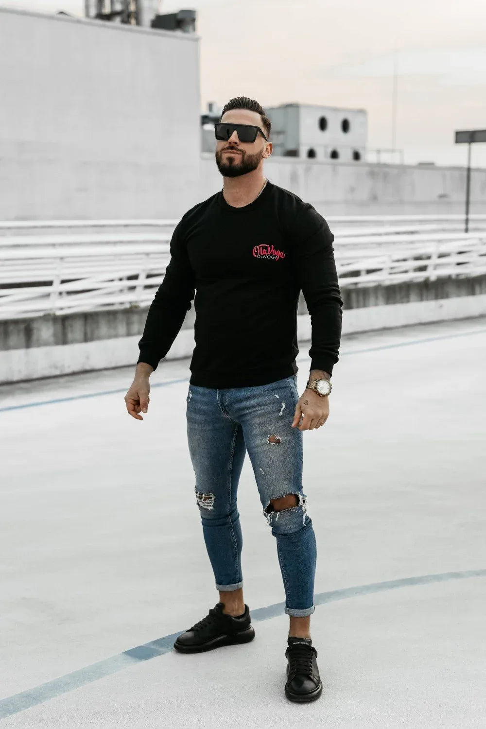 Olavoga Lupus Pullover