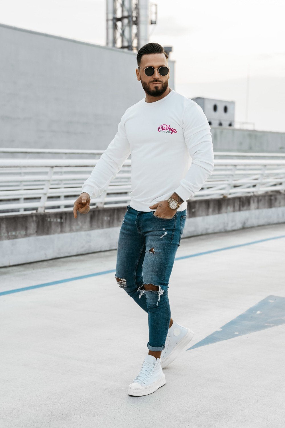 Olavoga Lupus Pullover