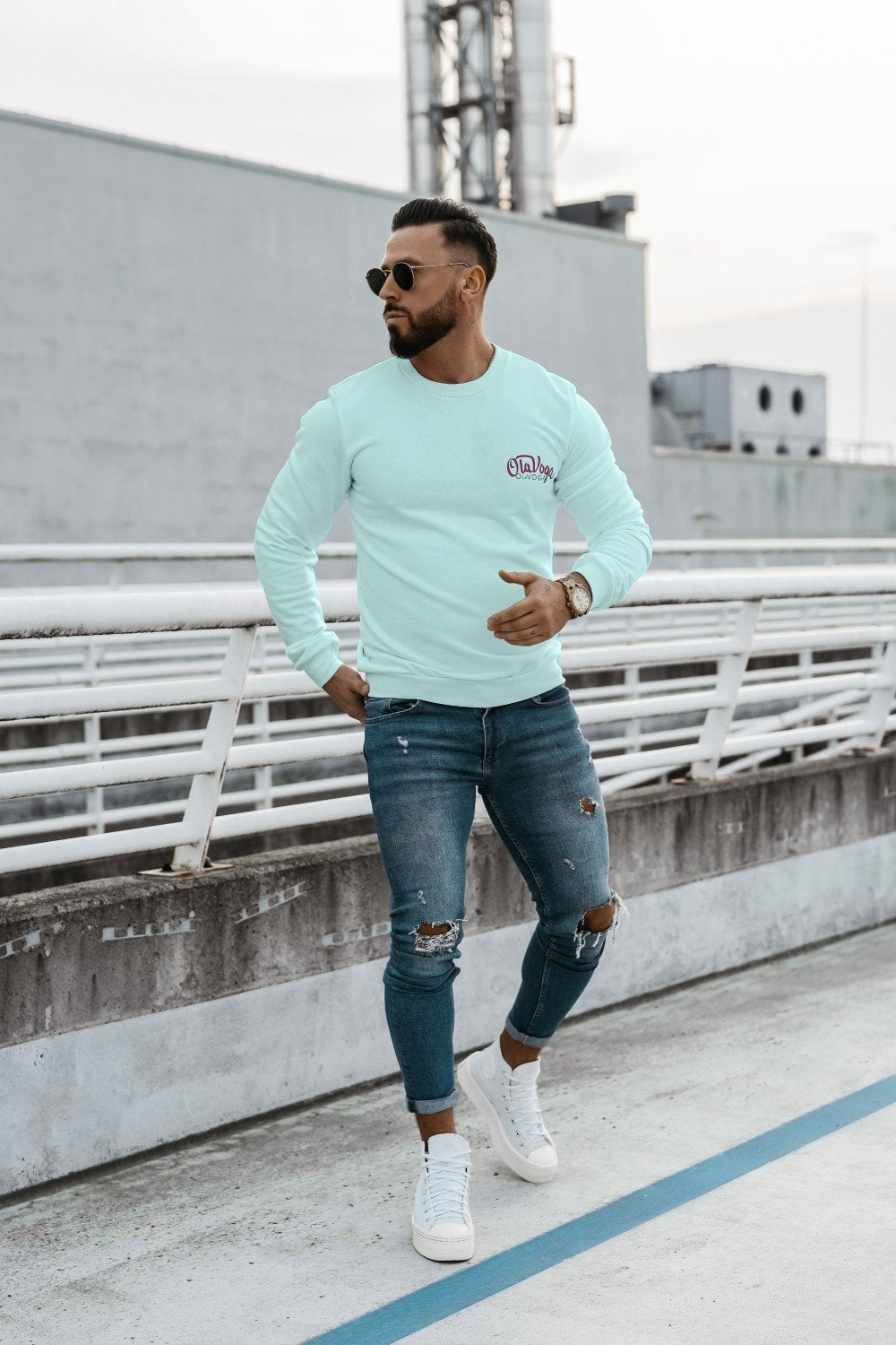 Olavoga Lupus Pullover
