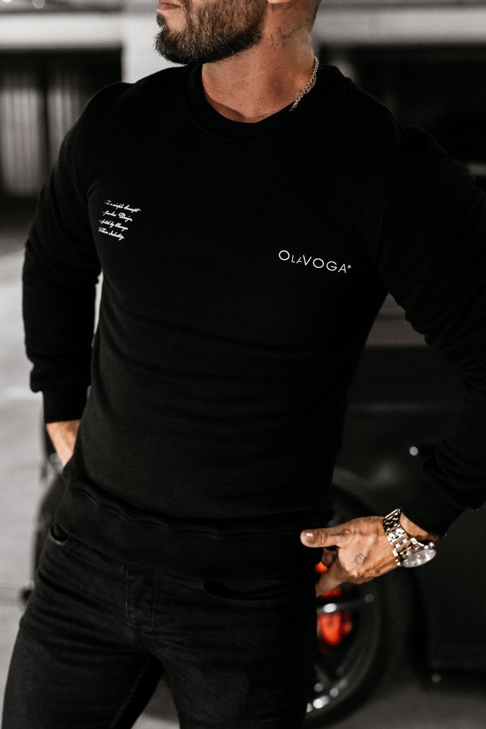 Olavoga Kawis Pullover