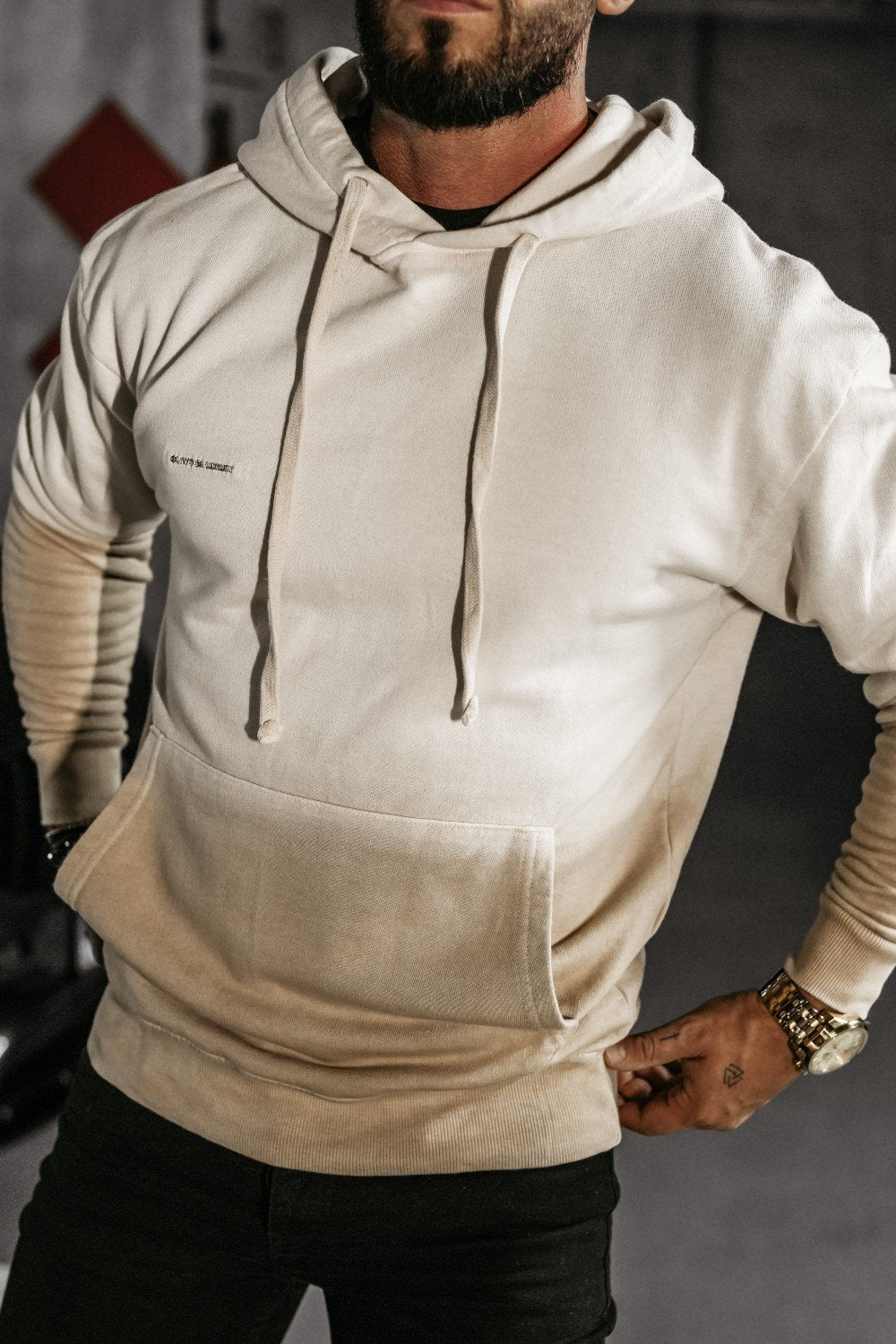 Fade Men kapucnis pulóver