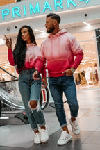 Fade Men kapucni pulover