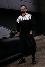 Olavoga Graffiti-Pullover