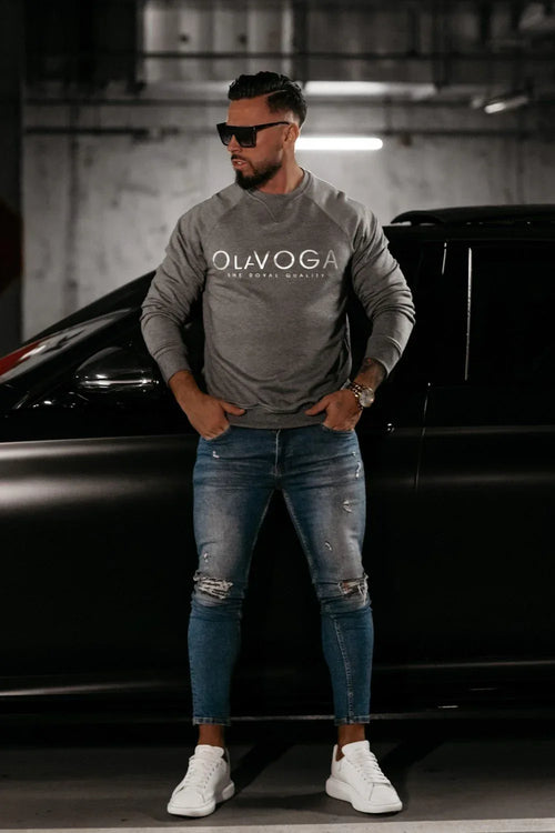 Olavoga Aiden pulóver