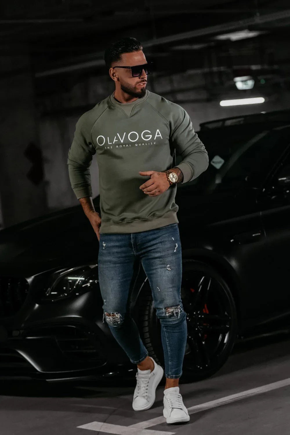Olavoga Aiden Pullover