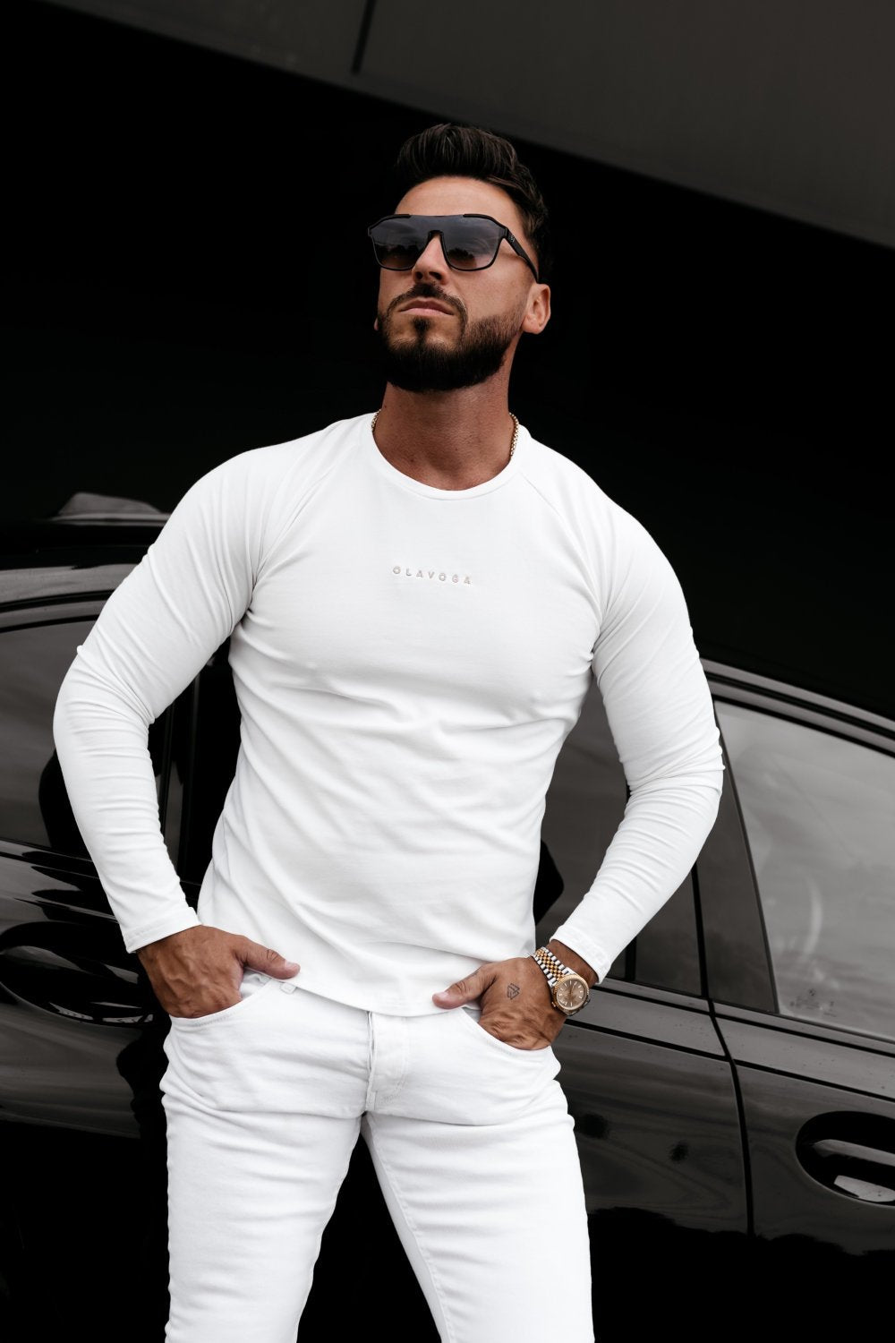 Olavoga Clear Pullover
