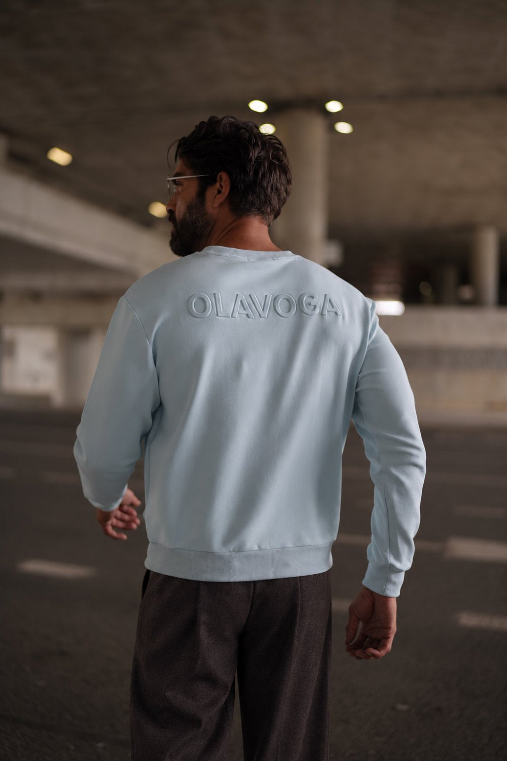 Olavoga Baloro sweter