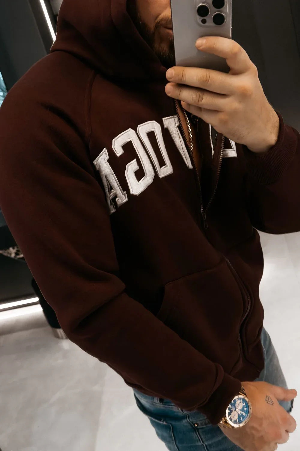 Olavoga Iris Men Pullover