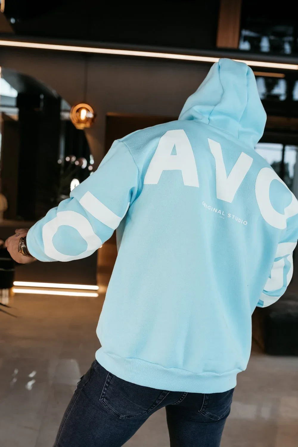 Olavoga Vinta Men n2 Pullover