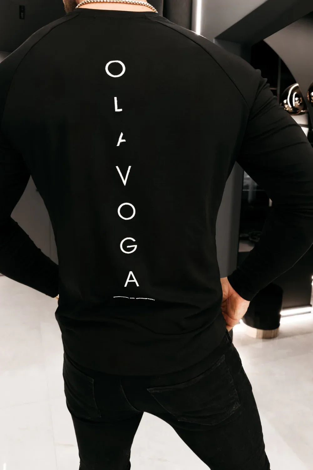 Olavoga Mire Langarmshirt