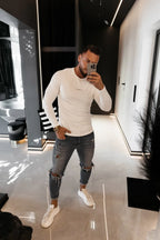Olavoga Mire Langarmshirt