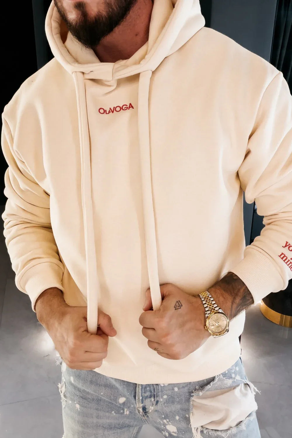 Olavoga Adore Men Pullover