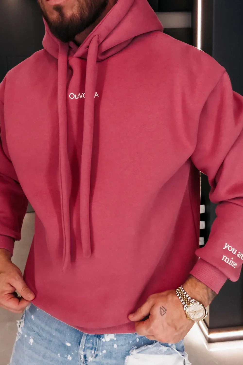 Olavoga Adore Men Pullover