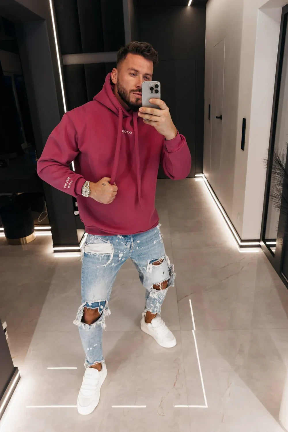 Olavoga Adore Men Pullover