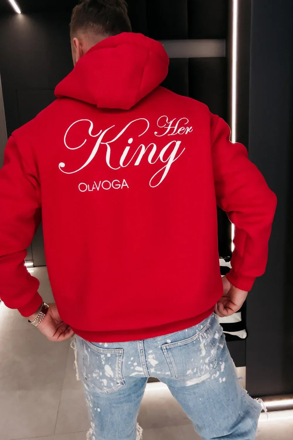 Olavoga Adore Men Pullover