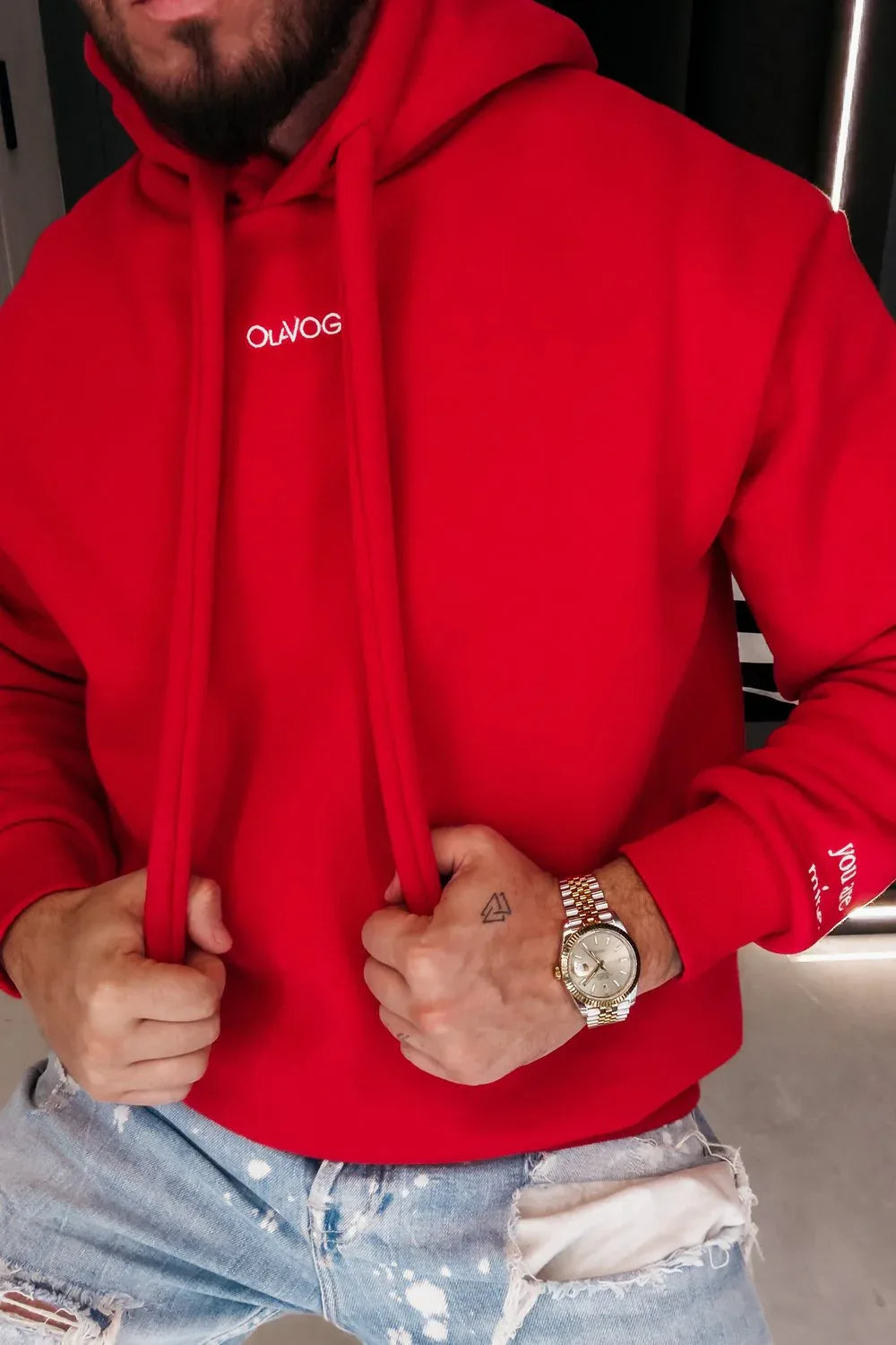 Olavoga Adore Men Pullover