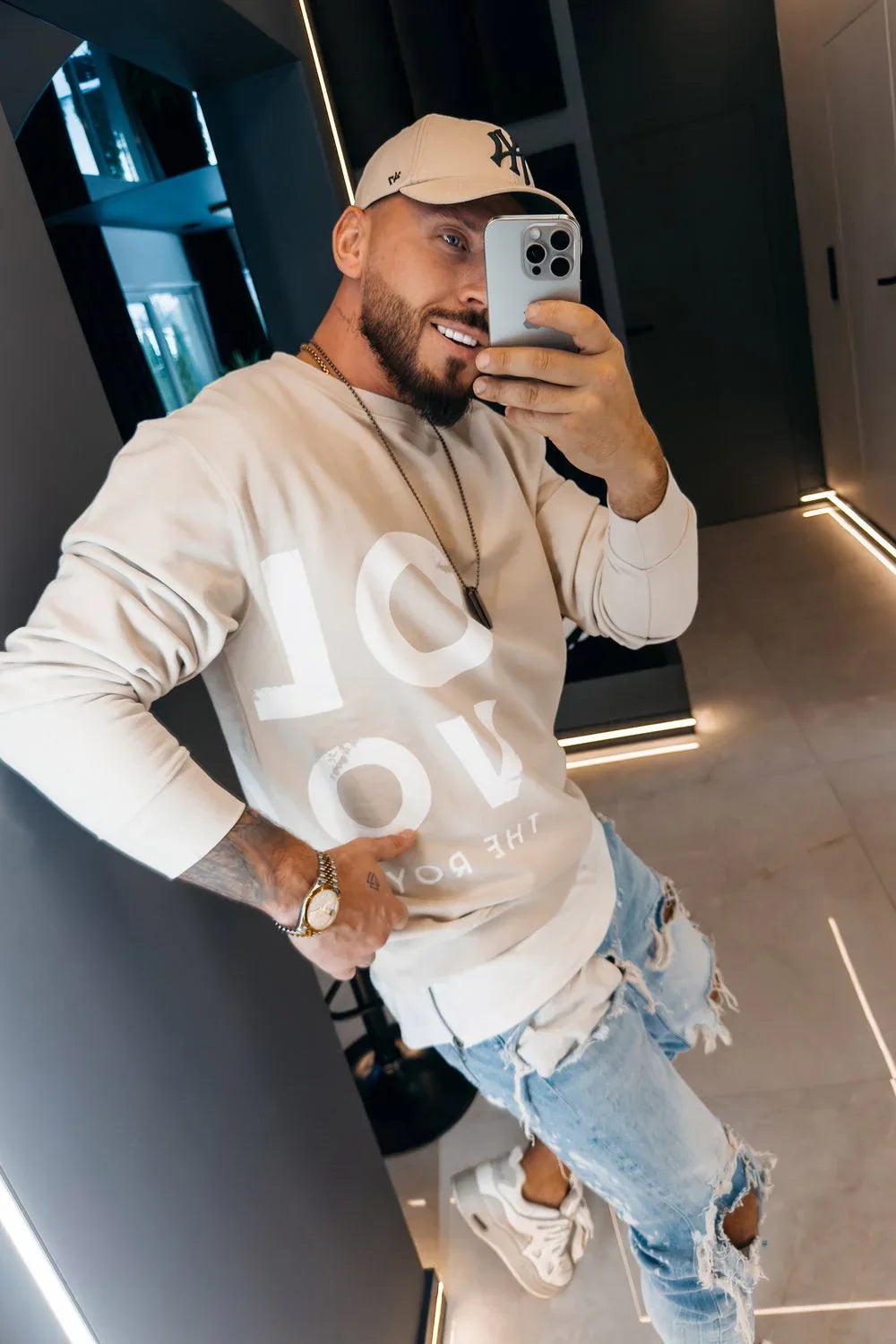 Olavoga Effect Pullover