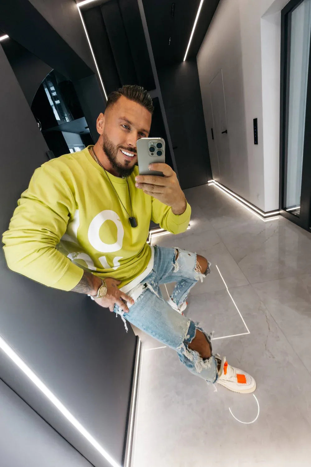 Olavoga Effect Pullover