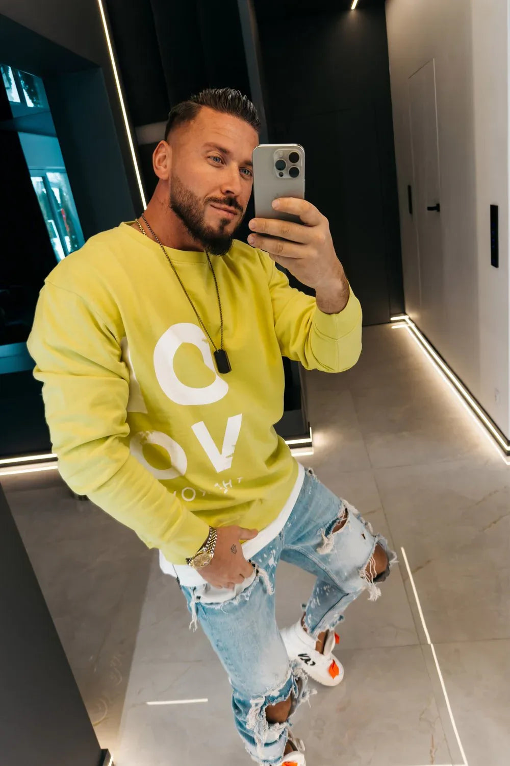 Olavoga Effect Pullover