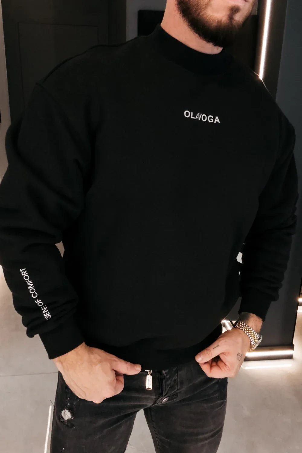 Olavoga Flash Pullover