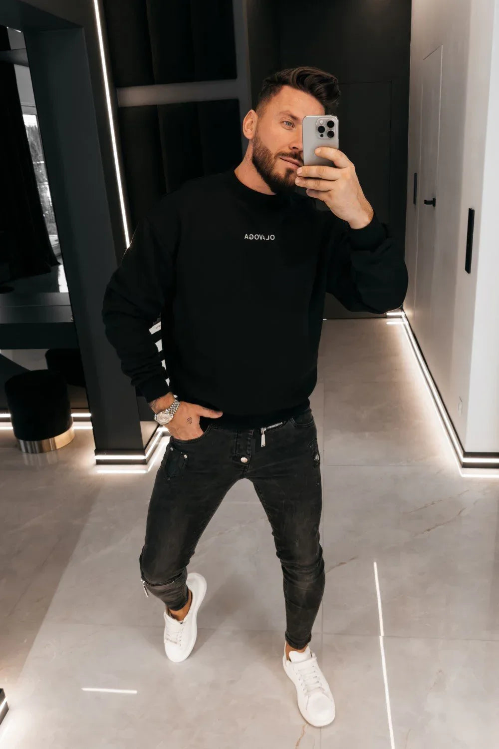 Olavoga Flash Pullover