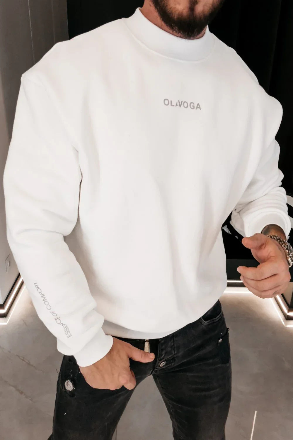 Olavoga Flash Pullover